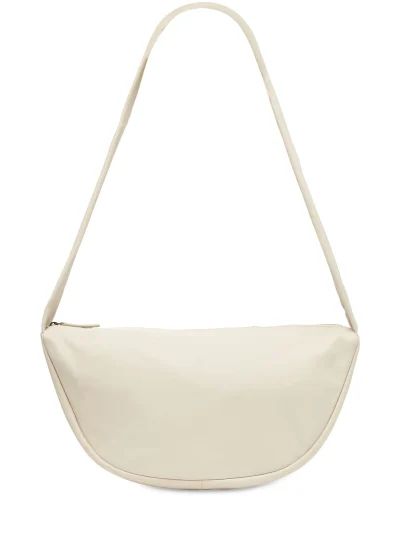 Small crescent leather shoulder bag - St. Agni - Women | Luisaviaroma | Luisaviaroma