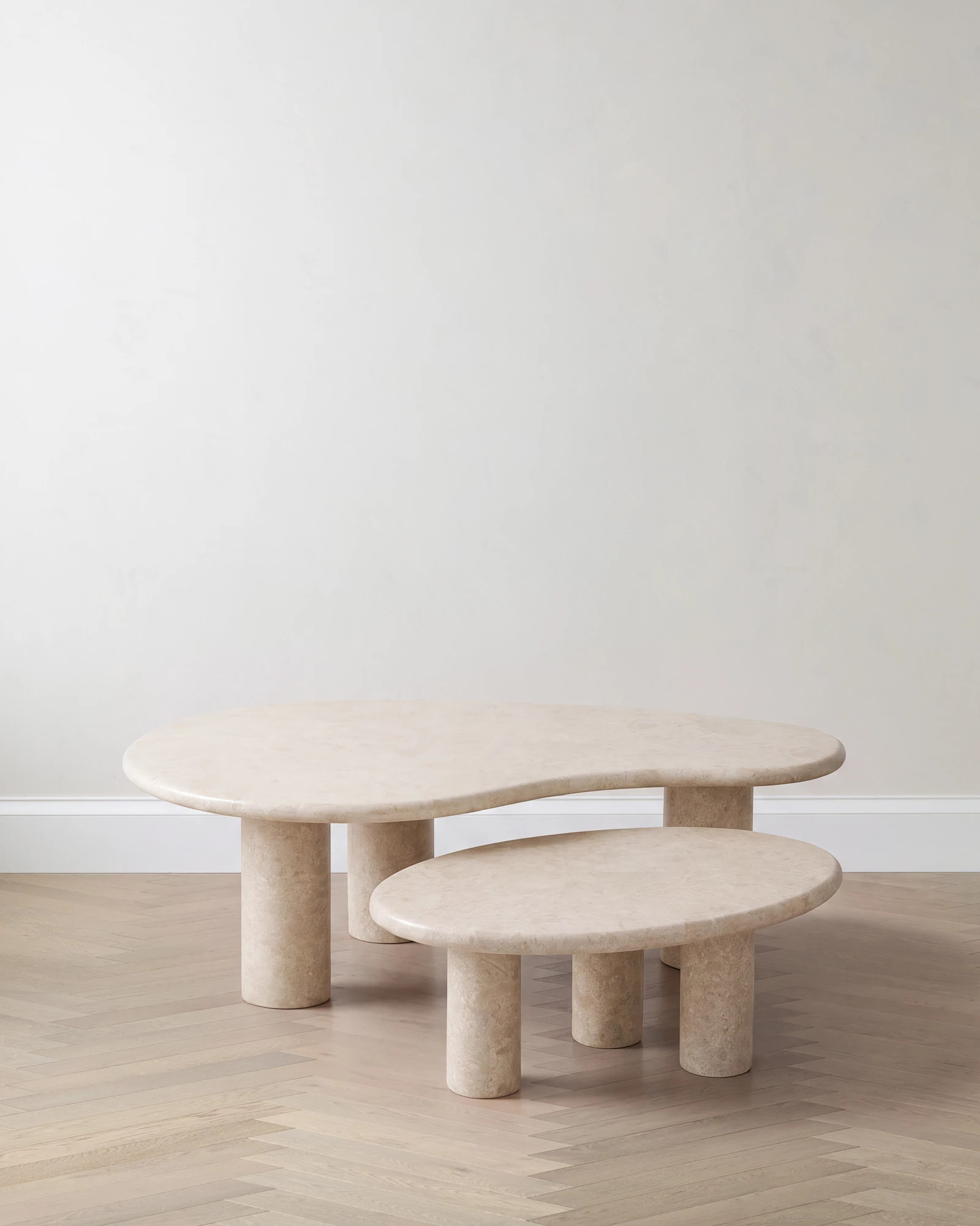 Marble Nesting Coffee Table Set | Quince