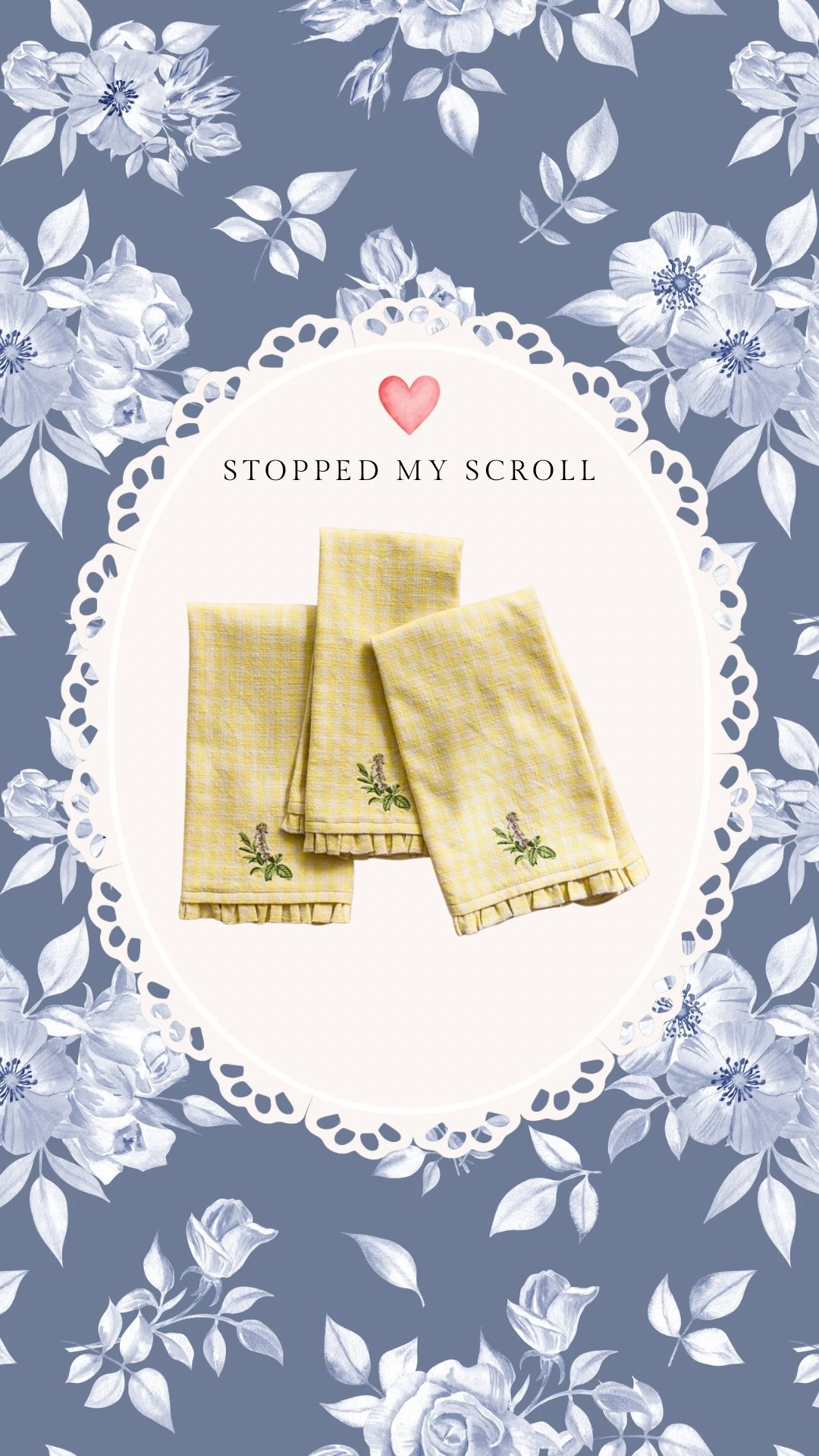 These @GreenRow tea towels are so beautiful!💛

#LTKHome