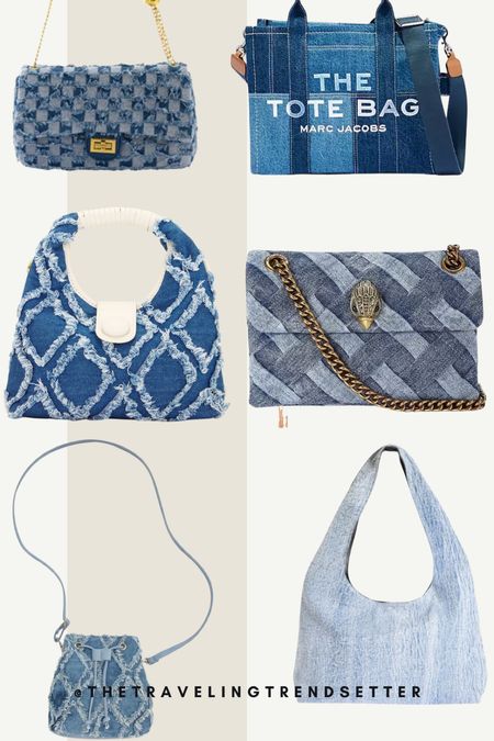 Trendy denim bags, purses

#LTKstyletip #LTKfindsunder50 #LTKfindsunder100