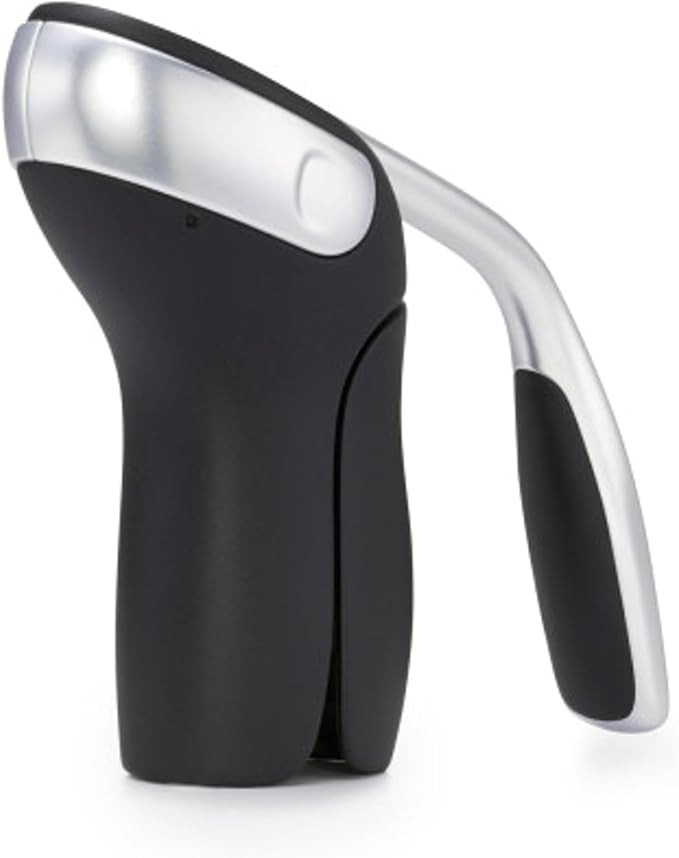 OXO Steel Vertical Lever Corkscrew with Removable Foil Cutter | Amazon (US)