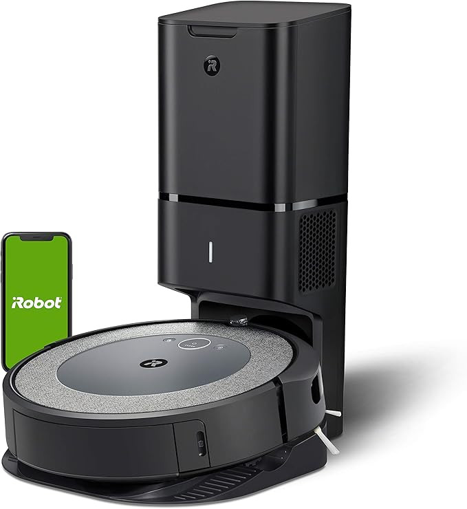iRobot Roomba i3+ (3550) Robot Vacuum with Automatic Dirt Disposal Disposal - Empties Itself, Wi-... | Amazon (US)