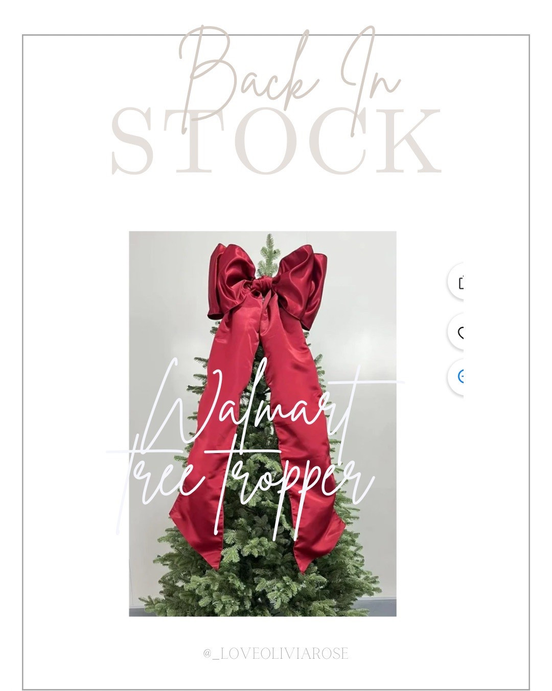 I’ve already seen this sell out this year! Was back in stock this morning so I had to grab it! Can’t wait to put this my Texas house big bow tree topper on my Christmas tree!!!

#LTKHome #LTKFindsUnder50 #LTKSeasonal