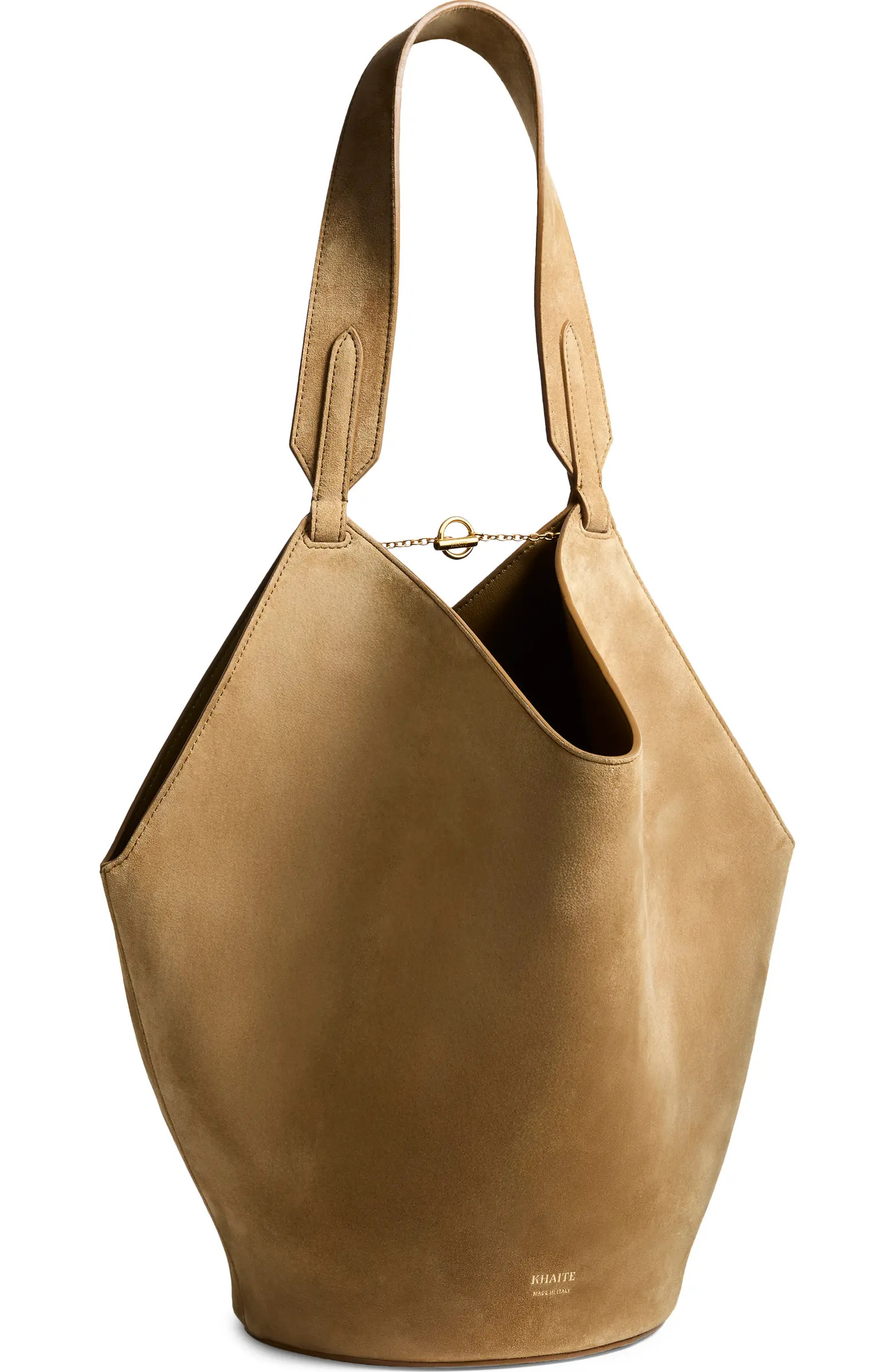 Khaite Small Lotus Leather Top Handle Bag | Nordstrom | Nordstrom