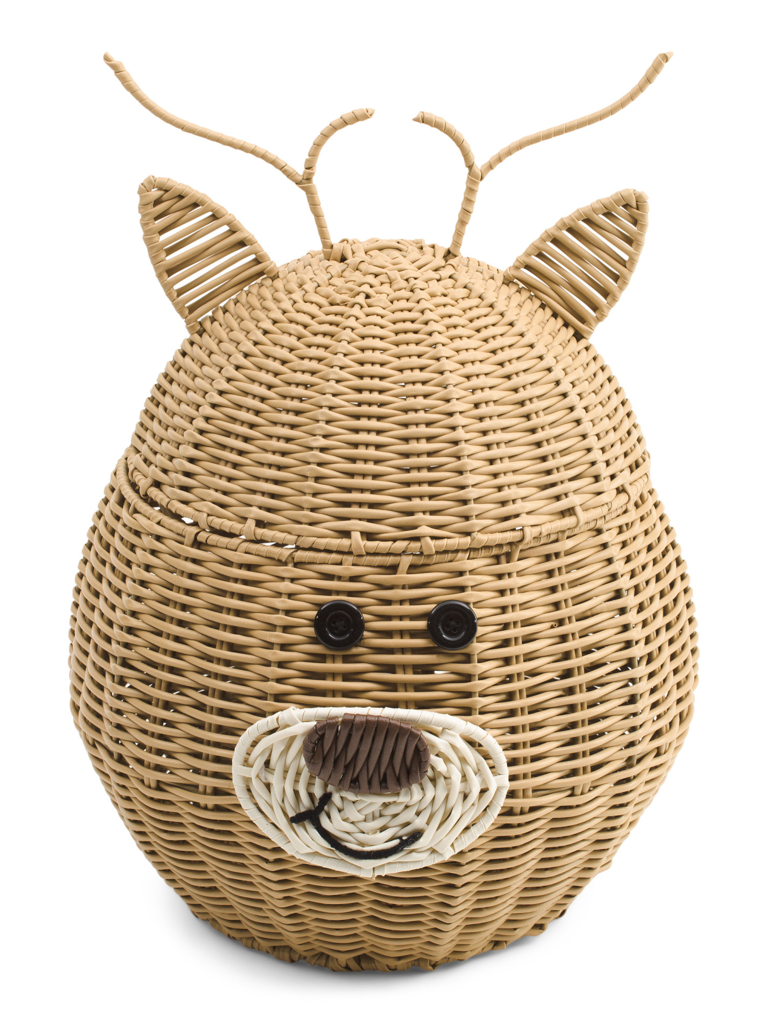 14in Figural Reindeer Storage | Marshalls