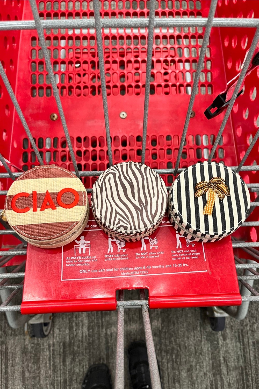 These small jewelry travel organizers are a fun yet practical gift for your bridesmaids. I absoloutely love the designs on these cheerful boxes. @Target  

Bridal party gift, mother of the groom gift, mother of the bride gift.

#LTKWedding #LTKTravel #LTKSeasonal
