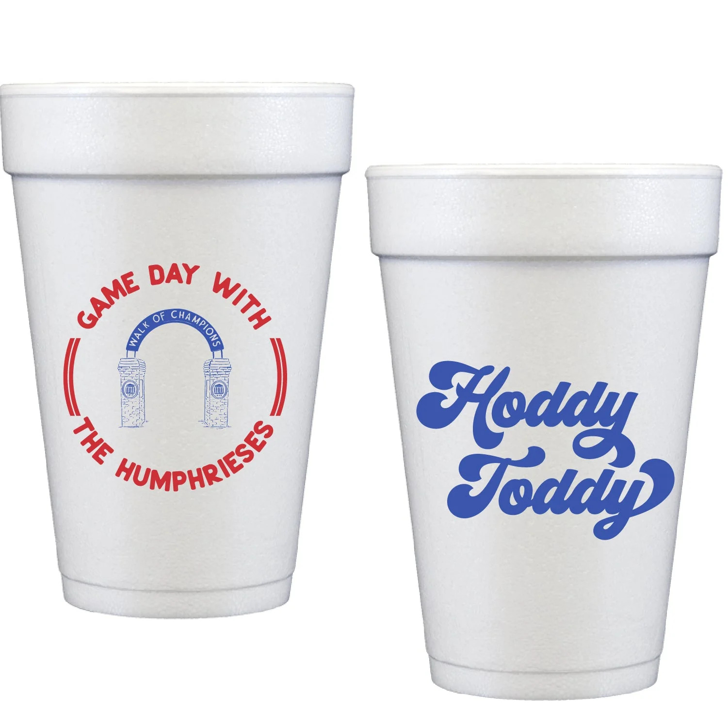 ole miss game day | styrofoam cups | The Essential Market