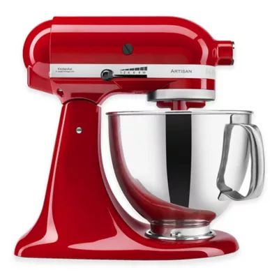KitchenAid® Artisan® 5 qt. Stand Mixer in Empire Red | Bed Bath & Beyond