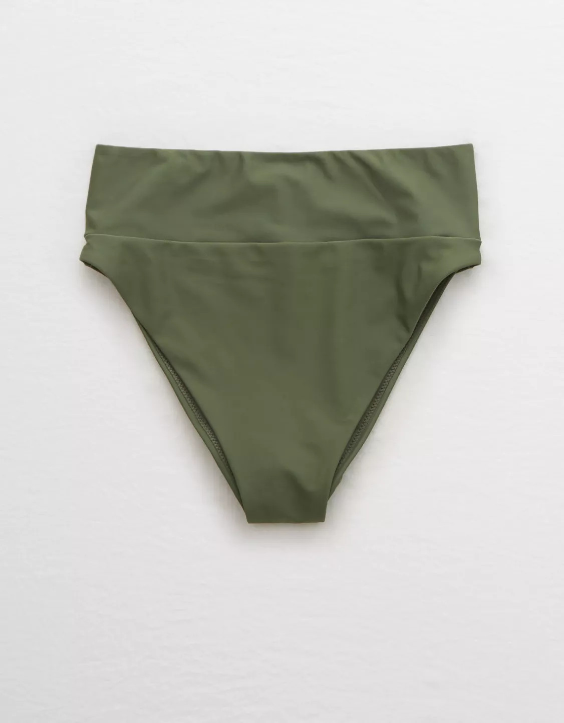 Aerie High Cut Cheeky Bikini Bottom | American Eagle Outfitters (US & CA)