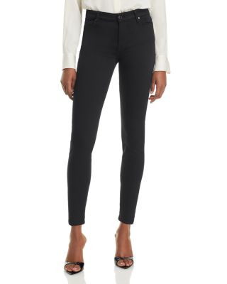 7 For All Mankind Slim Illusion High Rise Ankle Skinny Jeans  | Bloomingdale's Women | Bloomingdale's (US)