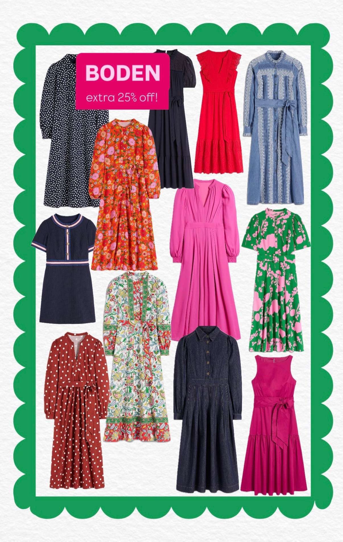 Boden sale on sale! Gorgeous dresses!

#LTKWorkwear #LTKOver40 #LTKMothersDay