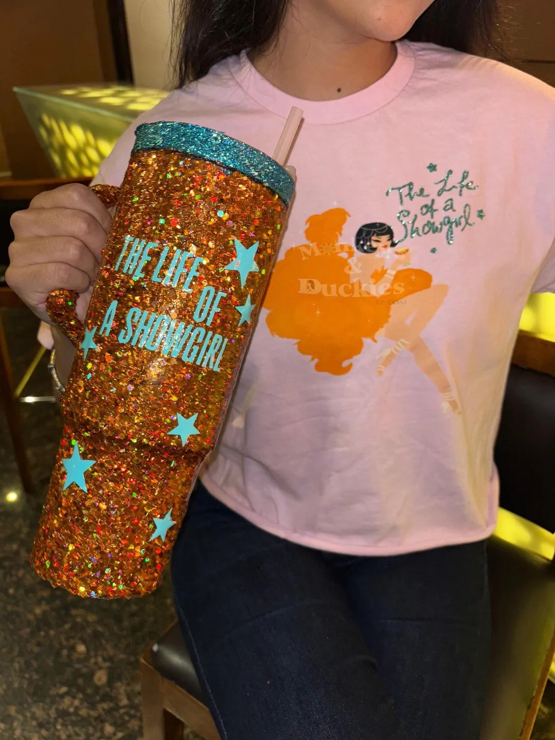 The Life of a Showgirl Tumbler - Etsy | Etsy (US)