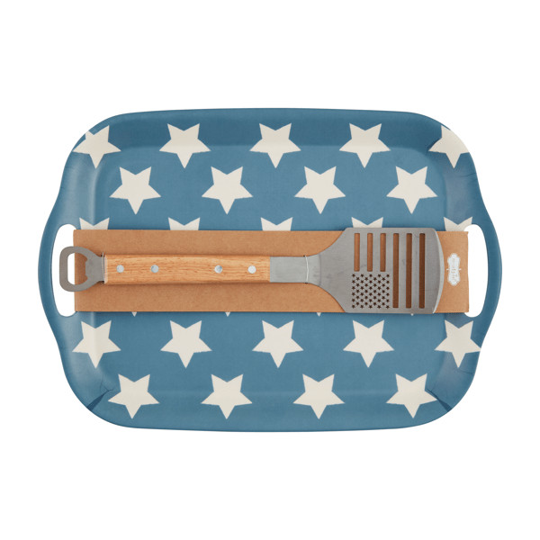 Americana Tray Spatula Set | Mud Pie