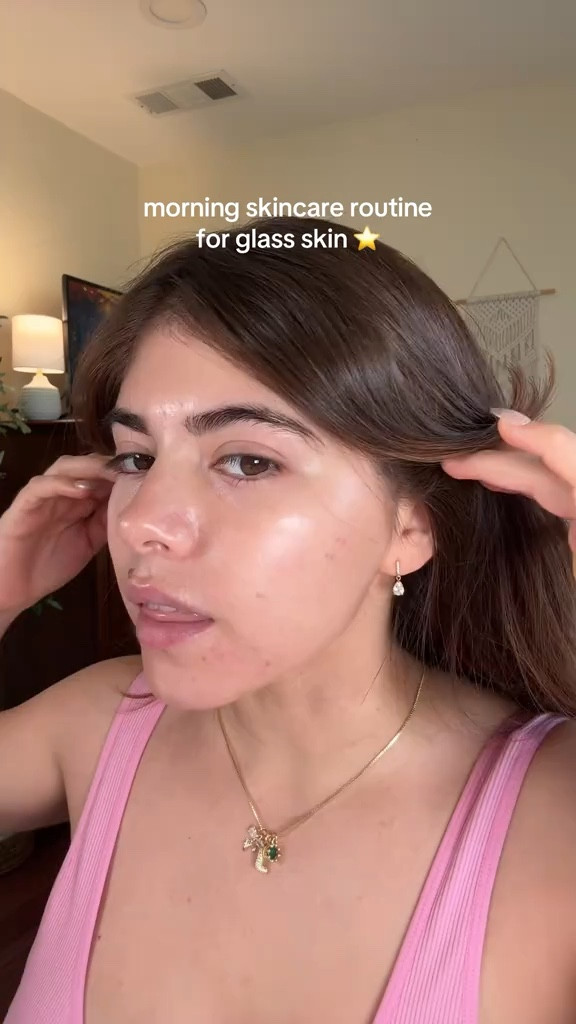 Glass skincare routine for sensitive skin ⭐️ works on acne prone skin & leaves skin feeling plump, hydrated, and targets anti-aging! 

#LTKBeauty