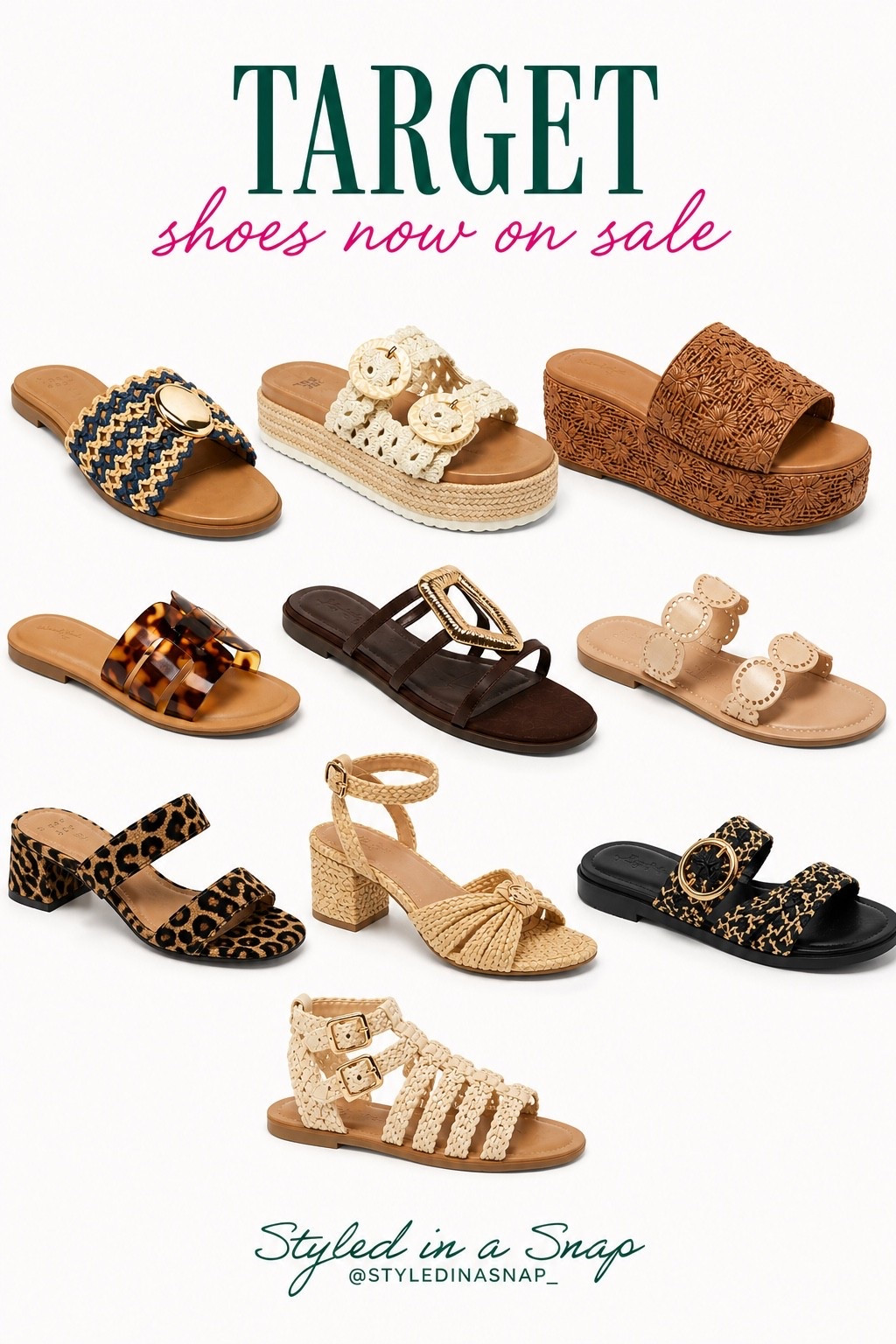 Shoes at target are currently 20% off!

#LTKSeasonal #LTKSaleAlert #LTKOver40