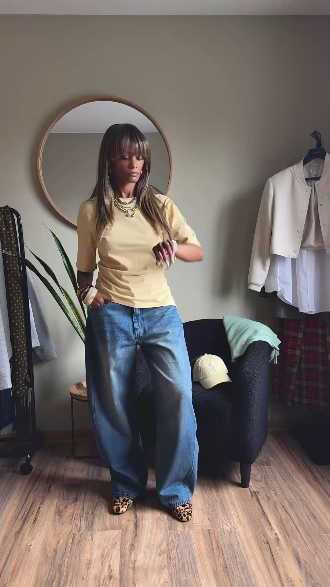 Not so basic, basics!! 
I’m wearing a small top and size 8 pants. The pants run on the larger side… 
 
#styleover40 #springstyle #under50finds 

#LTKSpringSale #LTKmomlife #LTKOver40