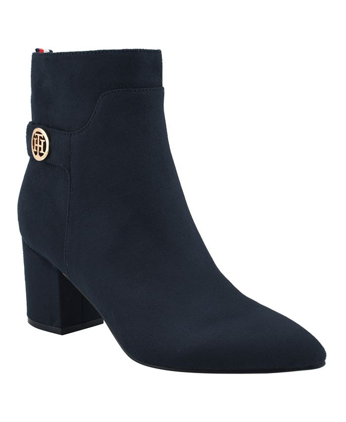 Tommy Hilfiger Women's Hazelle Dress Booties & Reviews - Booties - Shoes - Macy's | Macys (US)