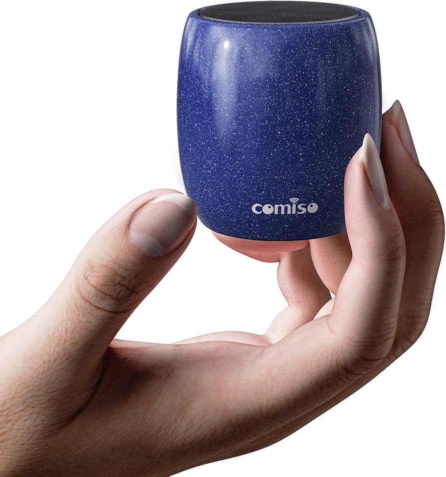 Small Speaker, Bluetooth Speaker with 360°HD Stereo Sound and Robust Bass, Mini Speaker with Bui... | Amazon (US)