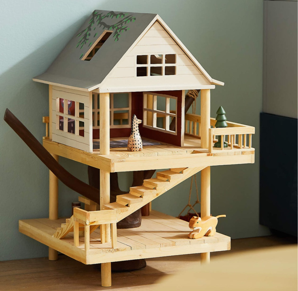 Best Selling Wooden Tree House 

#LTKFamily #LTKHome #LTKKids