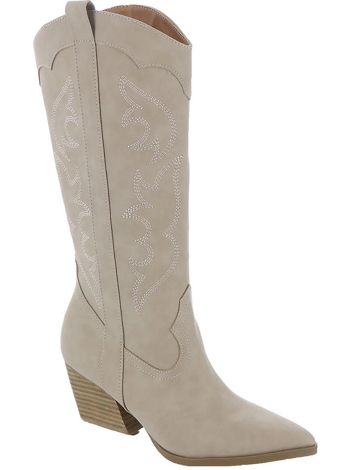 KINDRED Womens Faux leather Block Heel Cowboy, Western Boots | Shop Simon