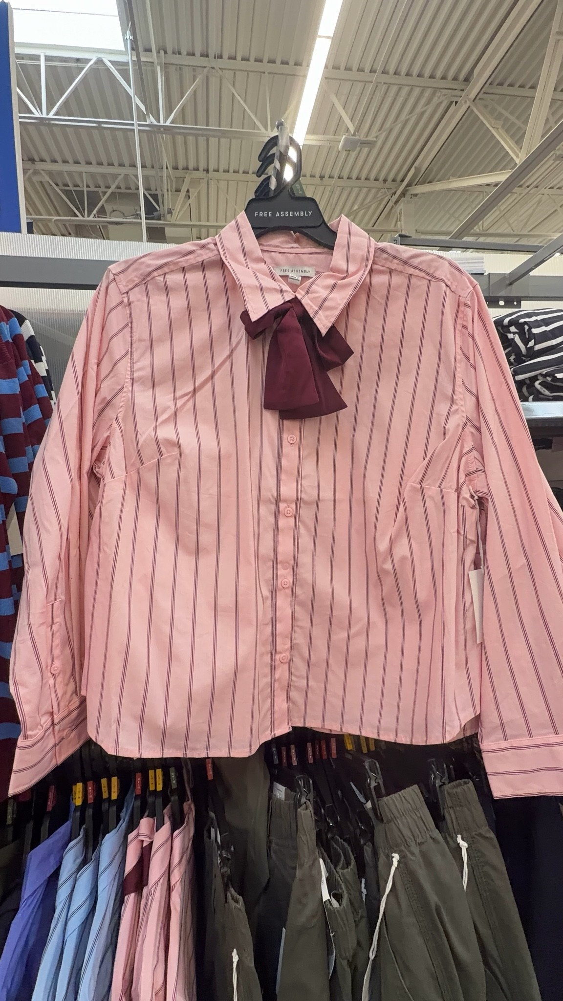 A cute button-down shirt.