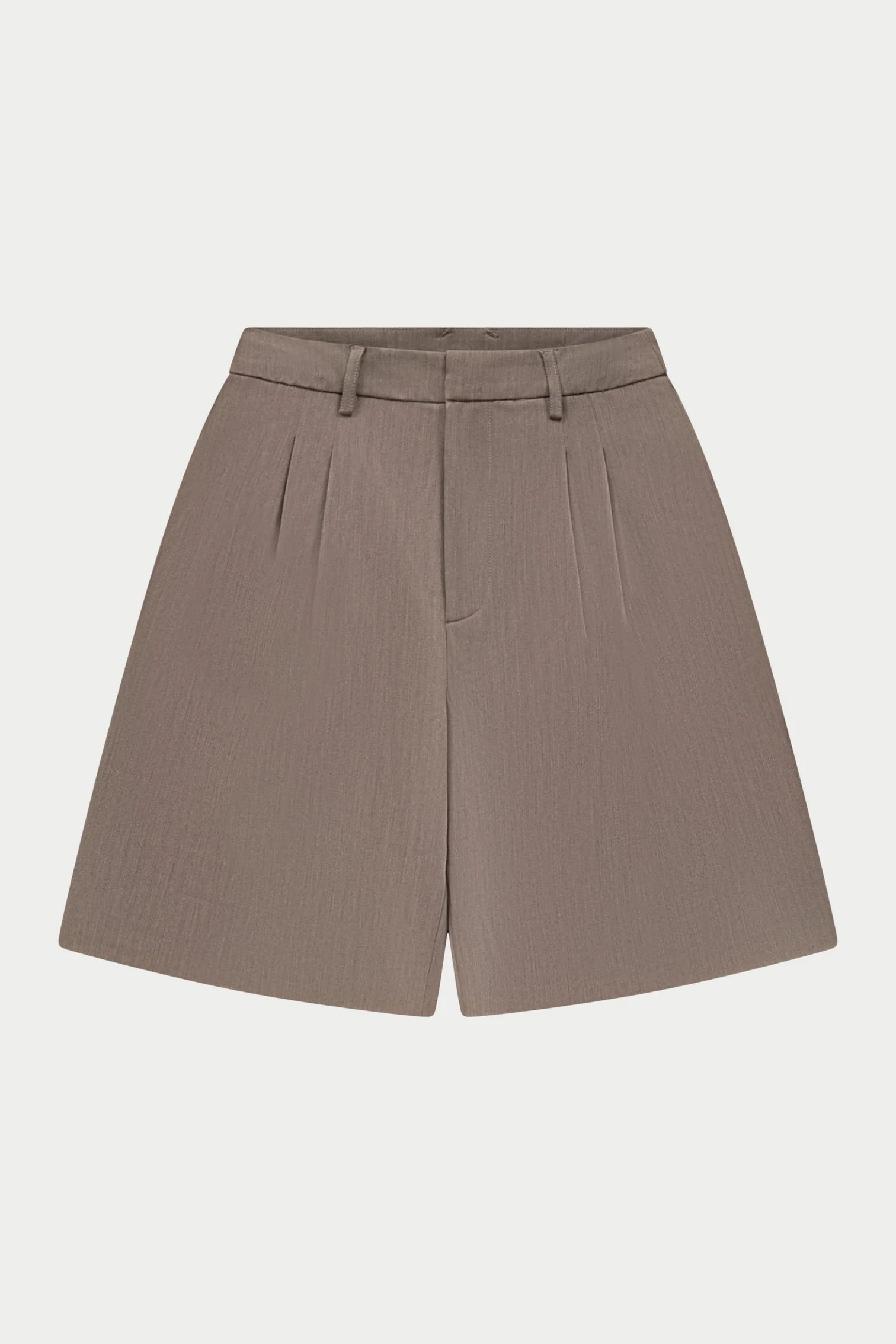 LONGLINE BERMUDA SHORTS - MUSHROOM | The Couture Club