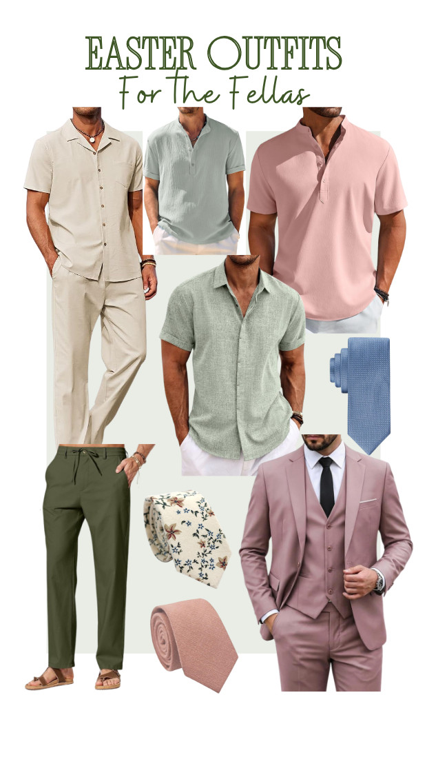Look sharp for Easter with these stylish men's outfits! 

 #LTKSpringSale #LTKootd #LTKMens