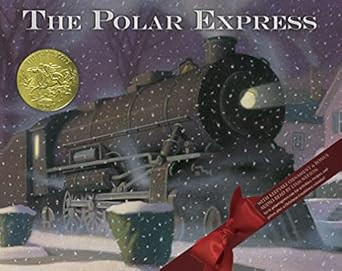Polar Express 30th Anniversary Edition: A Christmas Holiday Book for Kids     Hardcover – Pictu... | Amazon (US)