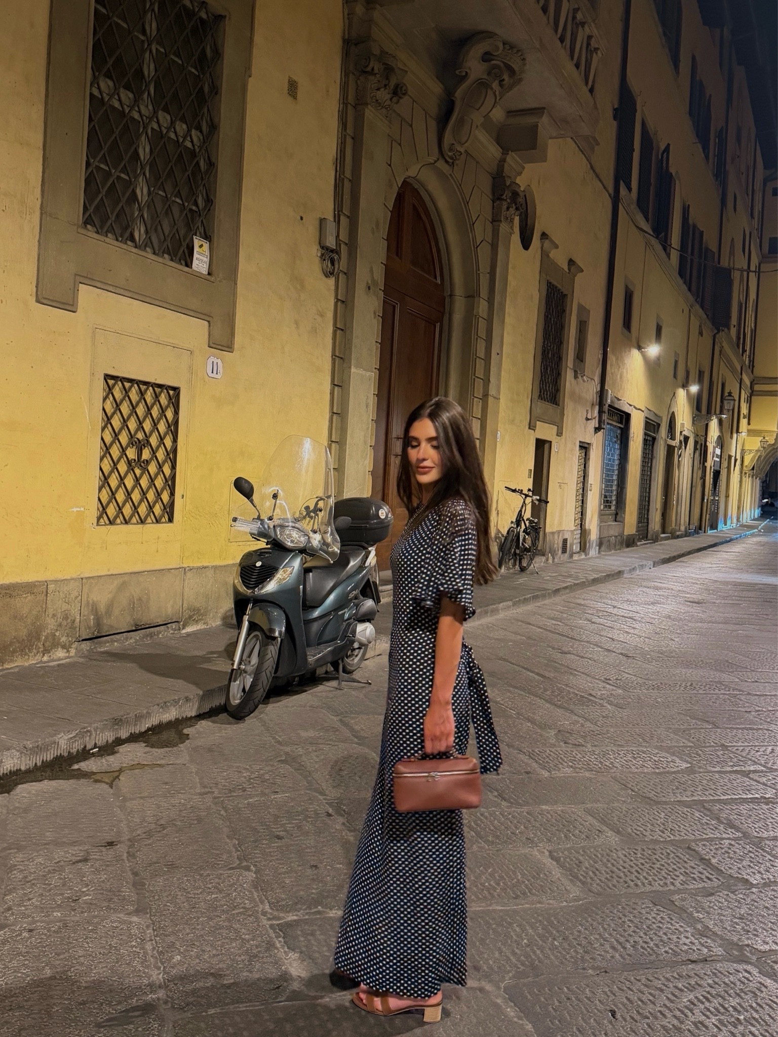 Day/night dress by reformation!! Loving polka dots 
ON SALE

#LTKSaleAlert #LTKootd #LTKPetite