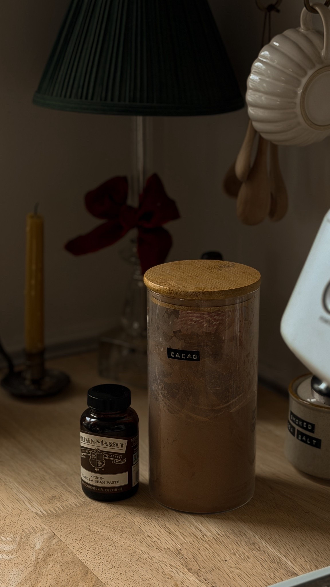 Favorite cacao powder + vanilla bean for lattes! 

#LTKfoodie #LTKSeasonal #LTKHoliday