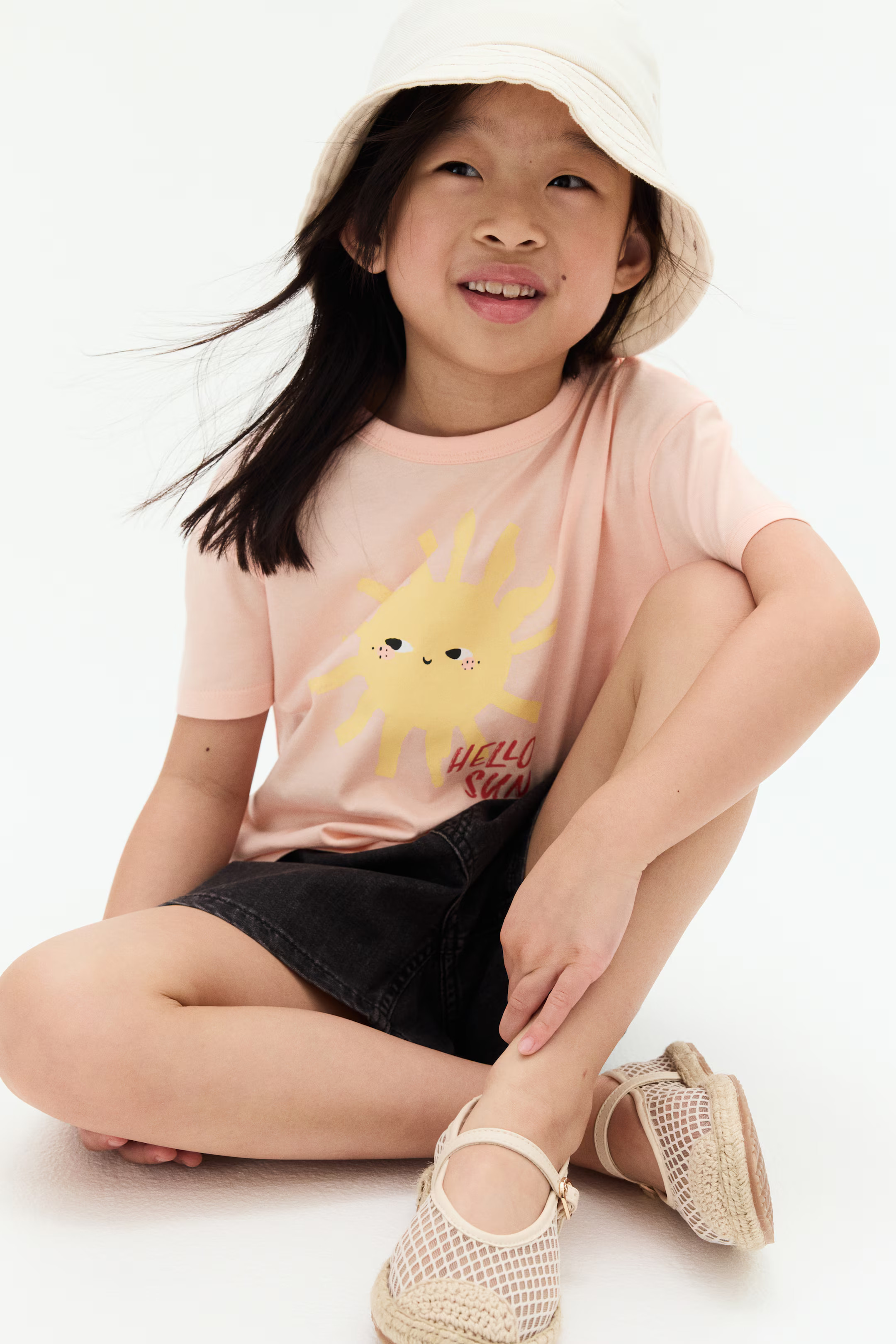 Printed Jersey Top | H&M (US + CA)
