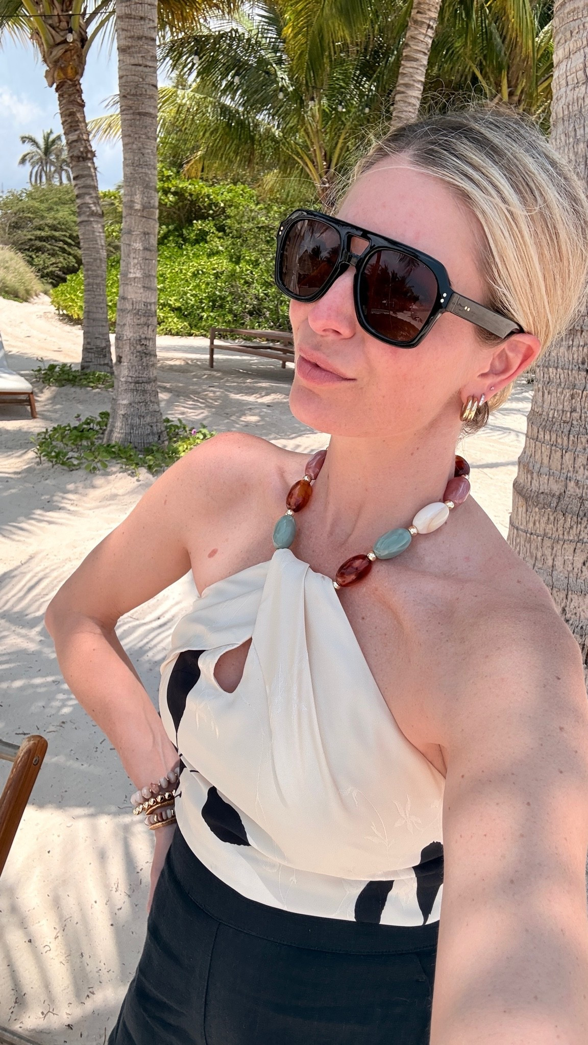 Found the halter that makes every other top jealous — this one's a forever keep  

 #LTKgrwm #LTKootd #LTKTravel