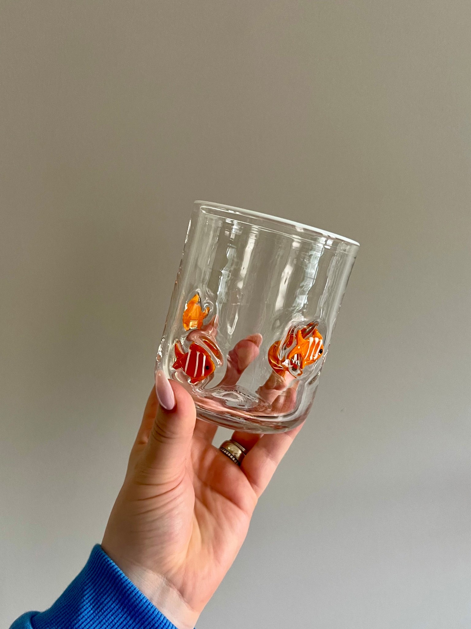 The best goldfish icon glass for summer 🐟 

#LTKGiftGuide #LTKItBag #LTKSummerEdit