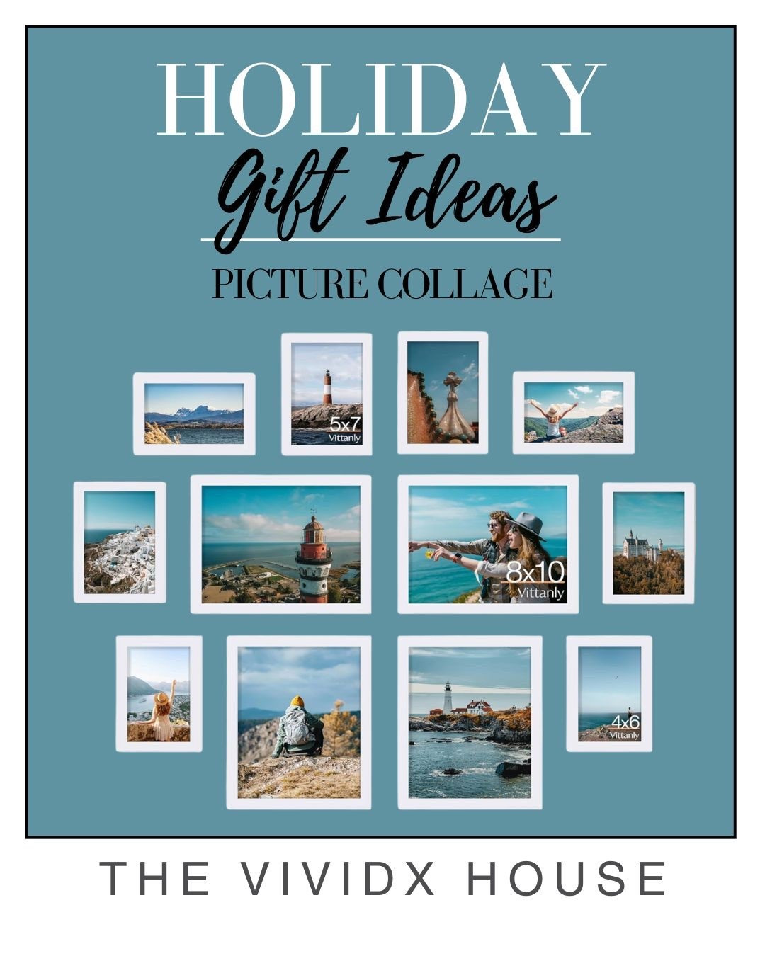 Coastal white picture frame collage 

#christmasgift #holidaygift #giftguide 

#LTKHoliday #LTKGiftGuide #LTKHome