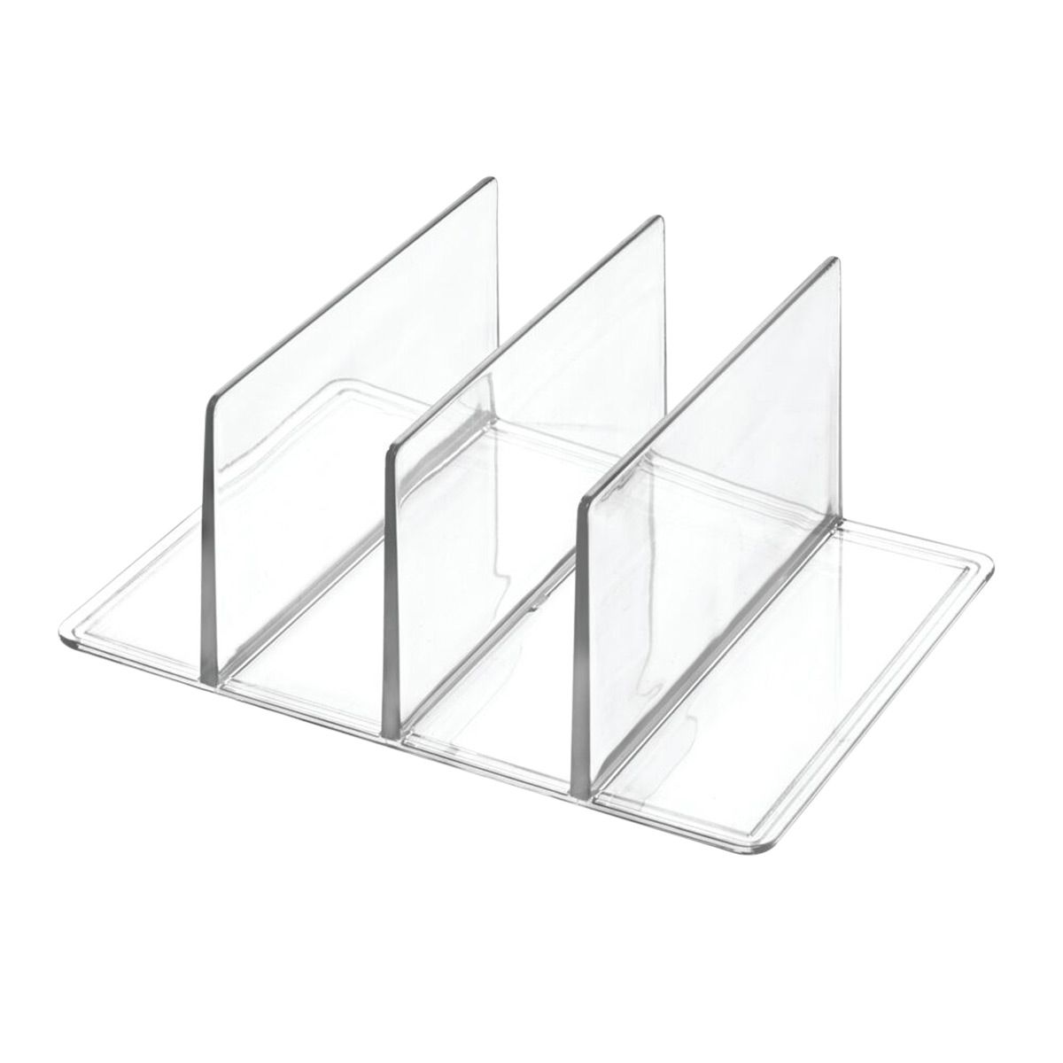 THE HOME EDIT Medium Bin Divider Clear | The Container Store