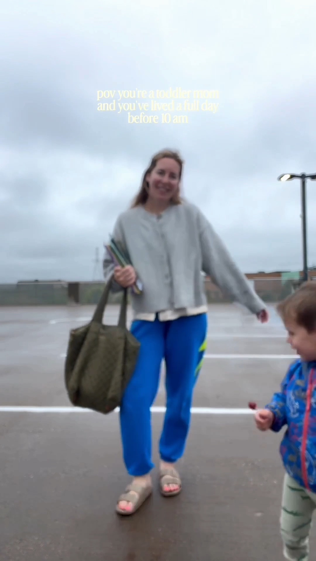 One of those days I was out of the house in my pajamas way longer than I intended but some days are like that! @Aviator Nation @Shopbop

#LTKootd #LTKmomlife #LTKdayinmylife