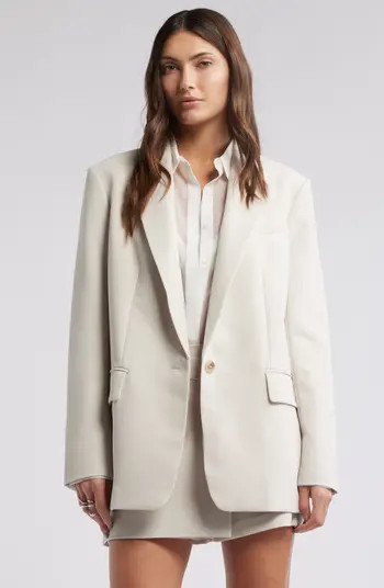 The Icon Relaxed Blazer | Nordstrom