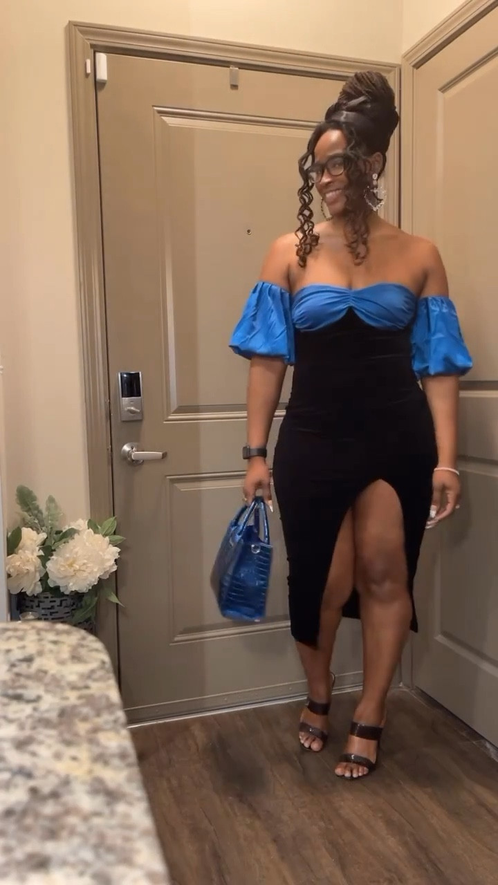 I love a good dress. I made this one my own by cutting the sleeves. It was prefect for a girls night out. 

#LTKstyletip