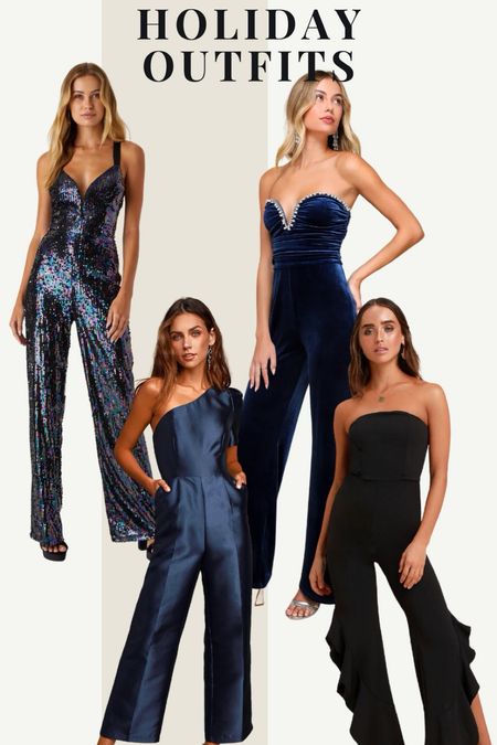 Holiday outfits, jumpsuit, jumper, romper, navy, New Year’s Eve, Christmas, cyber week, Black Friday, cyber Monday, holiday party outfits


#LTKstyletip #LTKparties #LTKworkwear