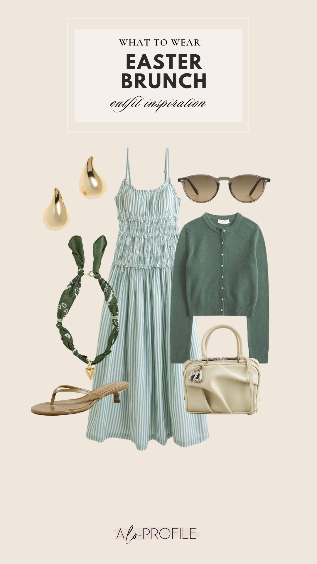 What to Wear: Easter Brunch // Easter outfit, Easter dress, spring outfit, brunch outfit, spring dress, Easter outfit inspo, Easter outfit ideas, spring style, spring dresses, Easter