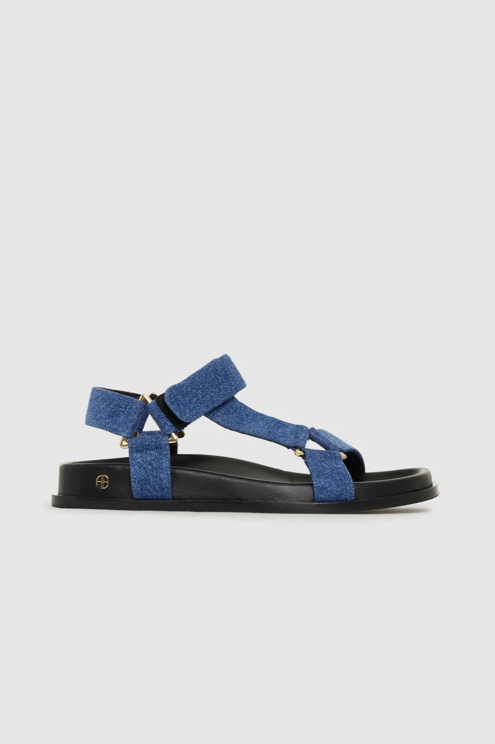 Jess Sandals Denim | Anine Bing
