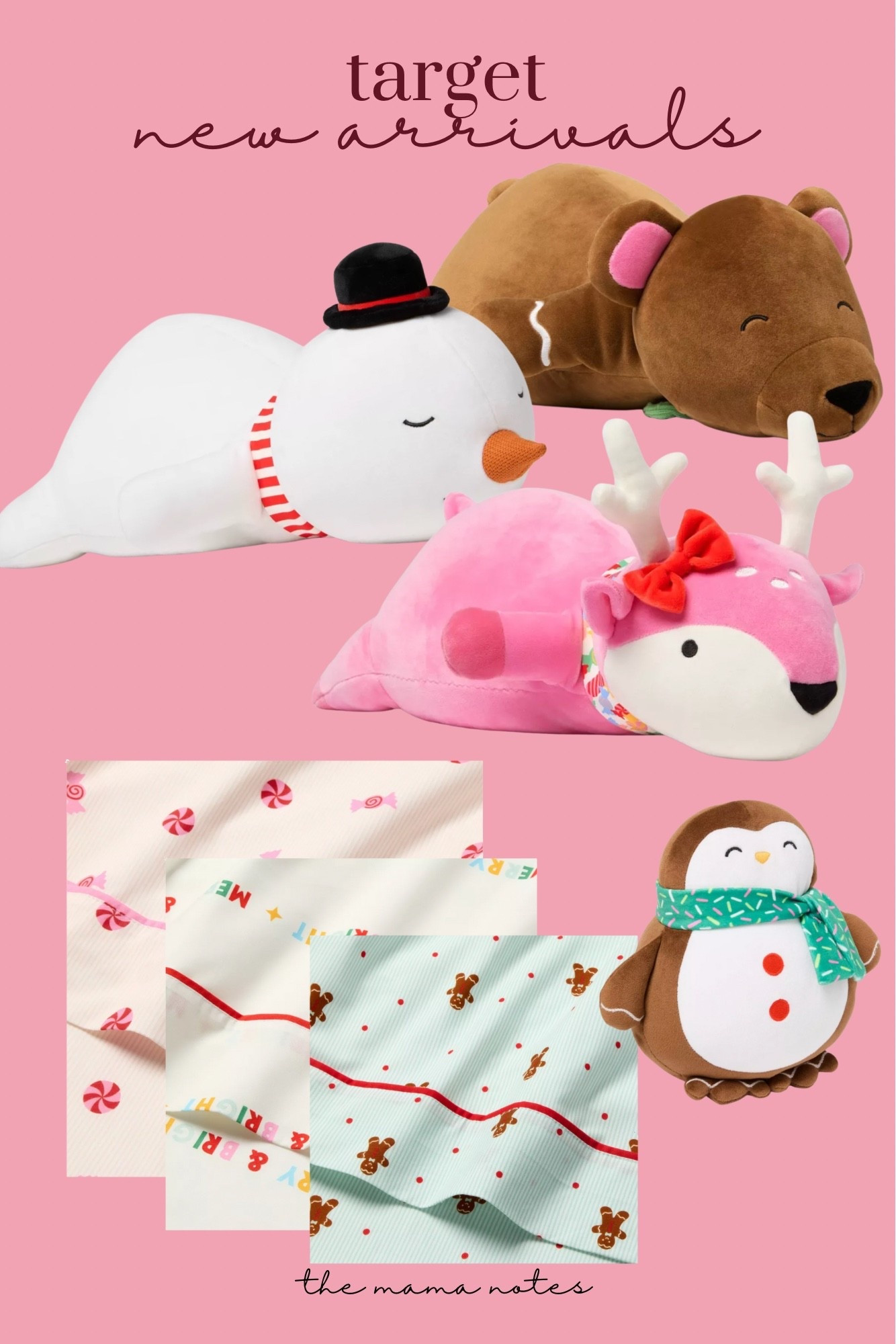 New holiday arrivals !!!