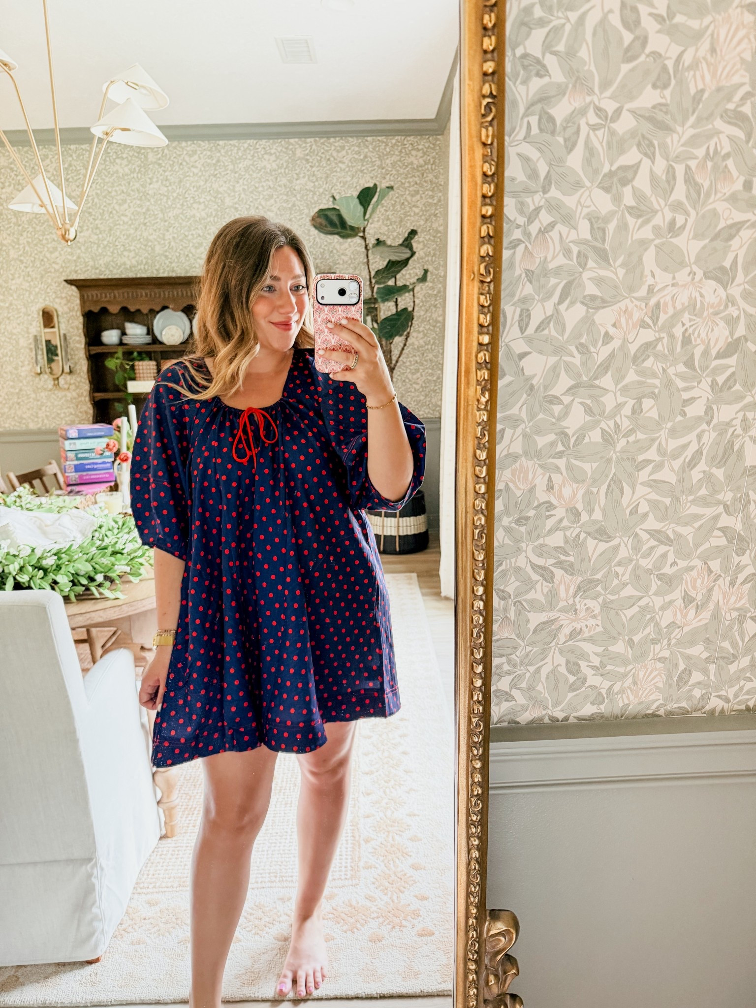 Cutest Amazon dress in so many colors and patterns!

THEBLOOMINGNEST dress Amazon summer polka dot 

#LTKSeasonal #LTKootd #LTKMidsize