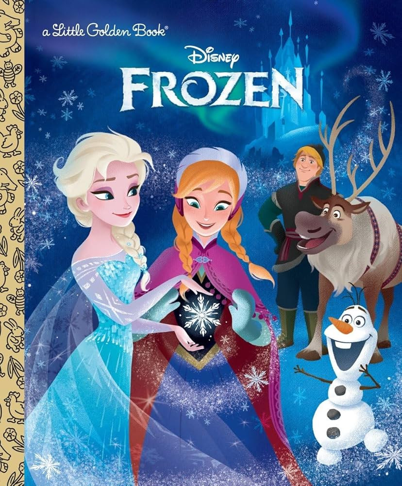 Frozen (Disney Frozen) (Little Golden Book) | Amazon (US)