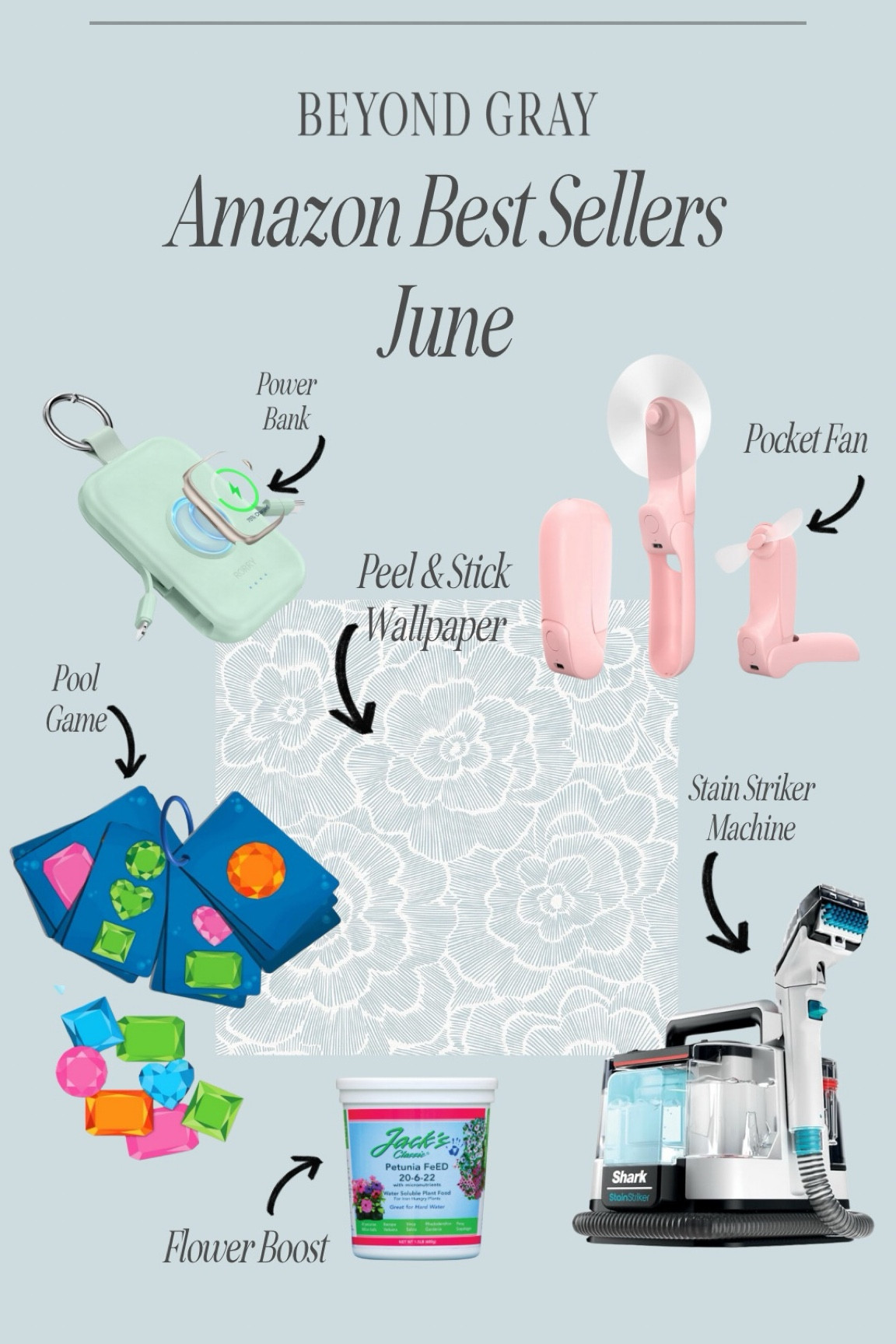 The results are in and here are the top selling items in my Amazon shop for the month of June! 

#LTKFindsUnder50 #LTKHome