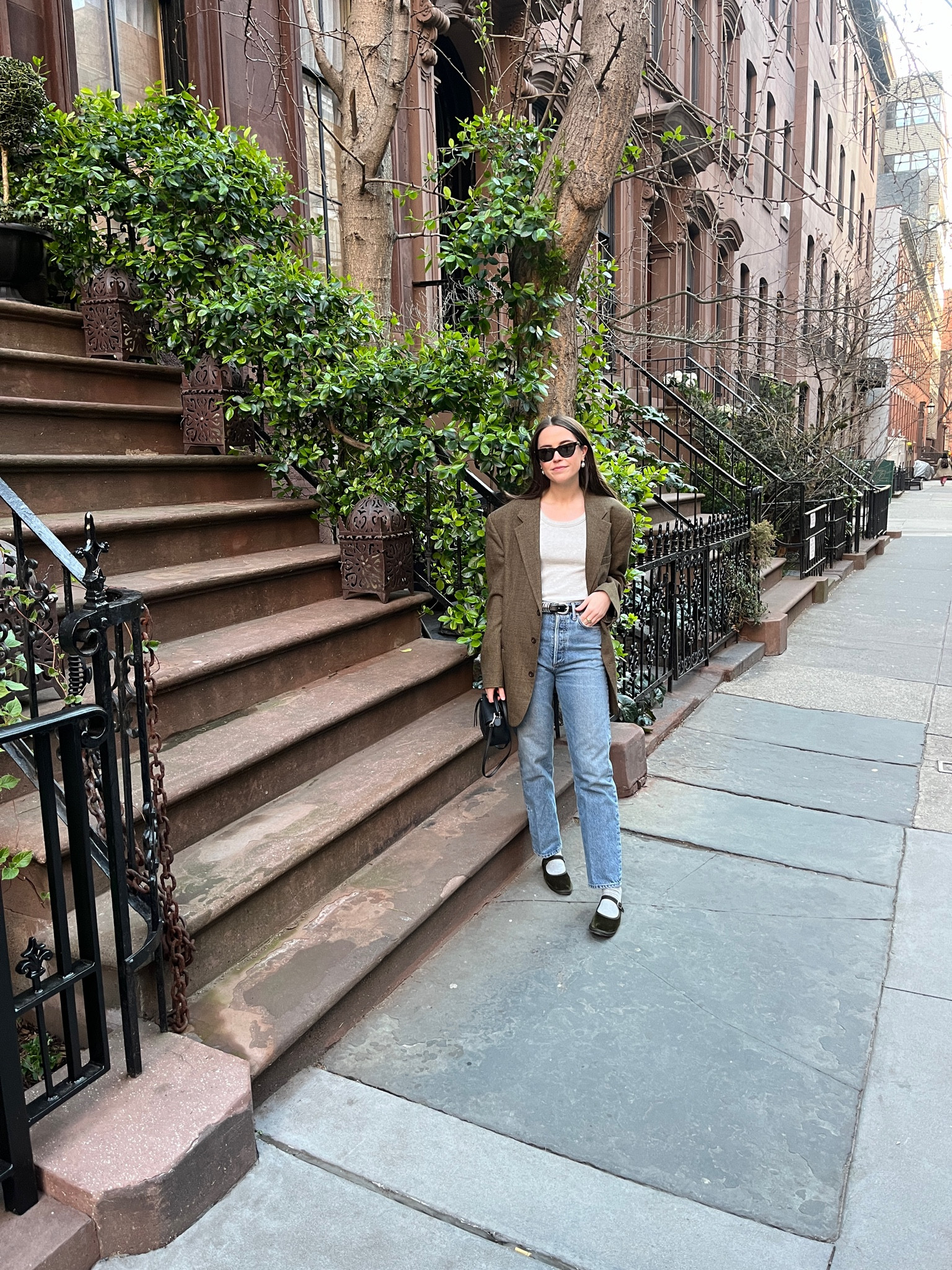 Mary Jane’s for spring and wearing my boyfriends blazer, what’s new 🤫

#LTKstyletip #LTKshoecrush #LTKfindsunder100