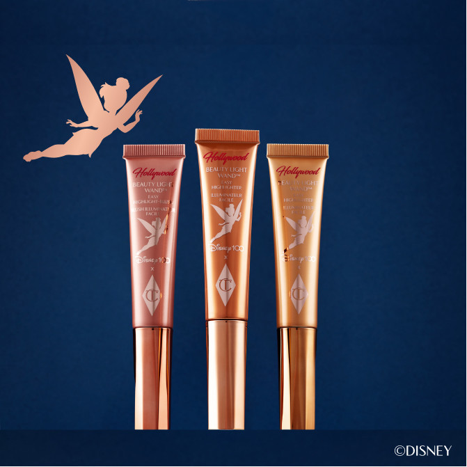 NEW! DISNEY100 x CHARLOTTE TILBURY BEAUTY LIGHT WAND TRIO | Charlotte Tilbury (UK) 