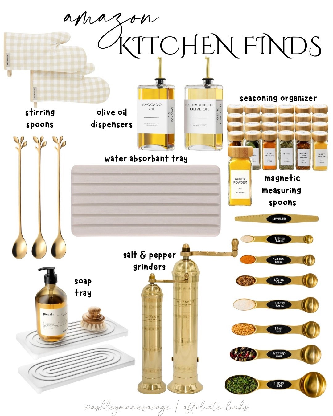 Amazon Kitchen Finds!!!

#LTKHome