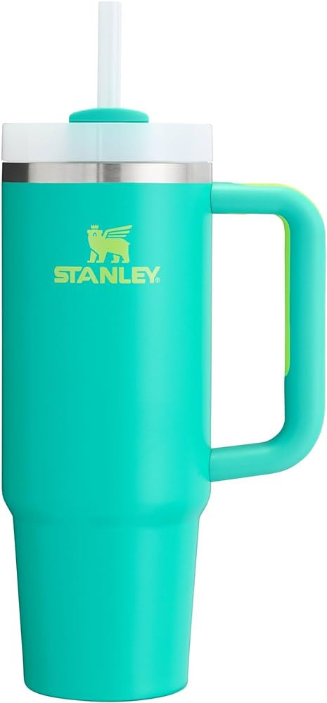Stanley Quencher H2.0 FlowState Stainless Steel Vacuum Insulated Tumbler with Lid and Straw for W... | Amazon (US)