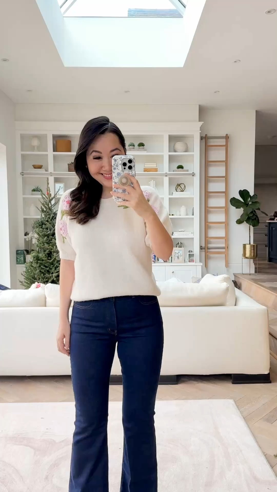 The cutest little sweater…currently 30% off!